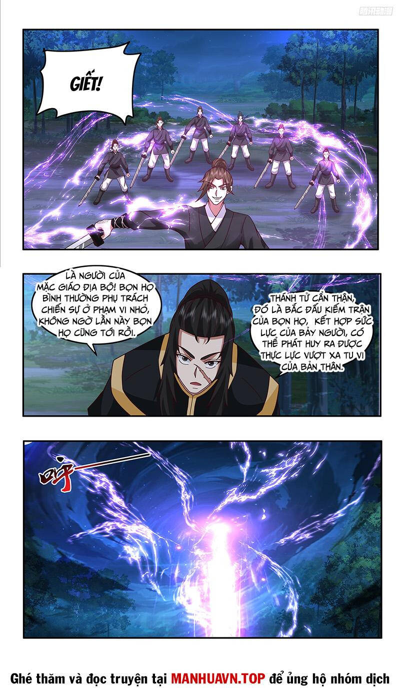 Võ Luyện Đỉnh Phong Chap 3737 - Next Chap 3738