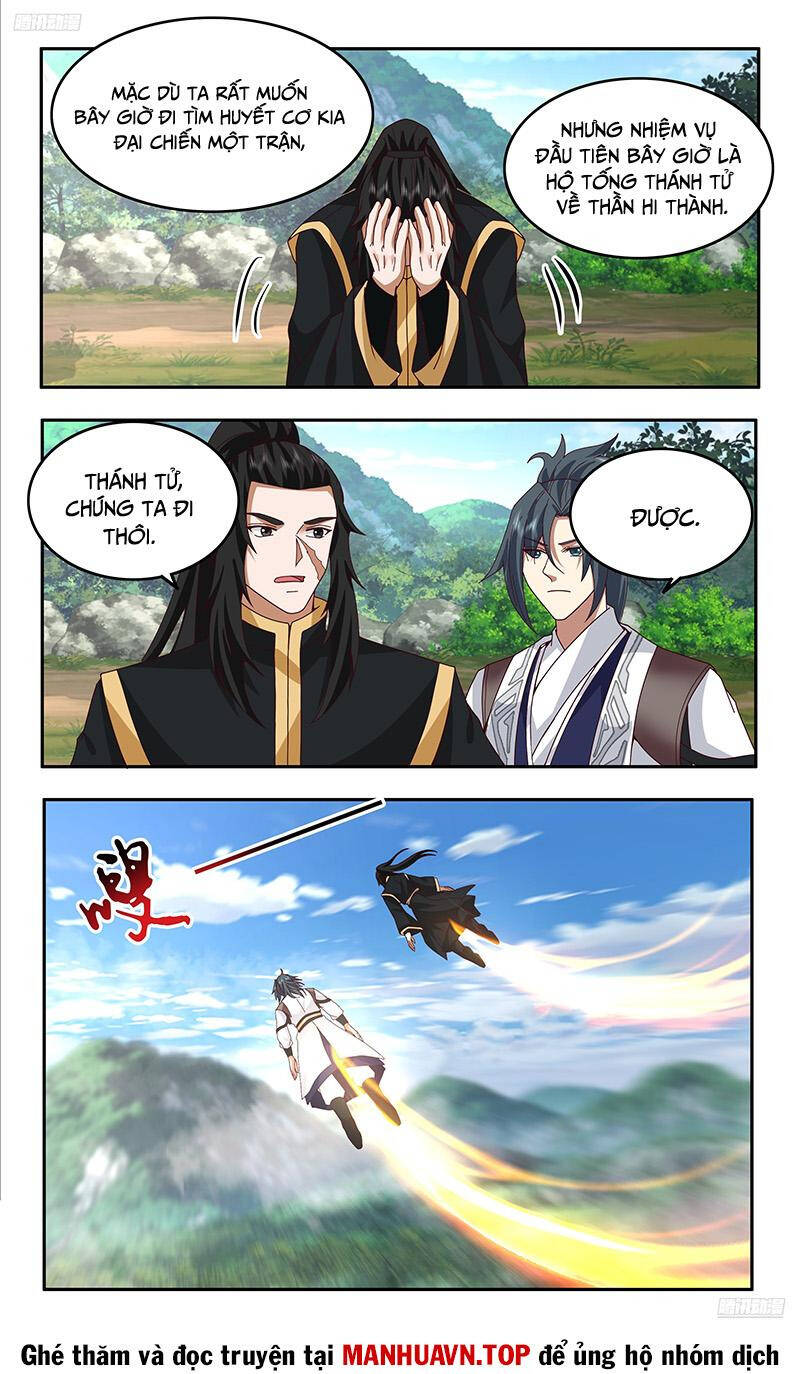 Võ Luyện Đỉnh Phong Chap 3737 - Next Chap 3738