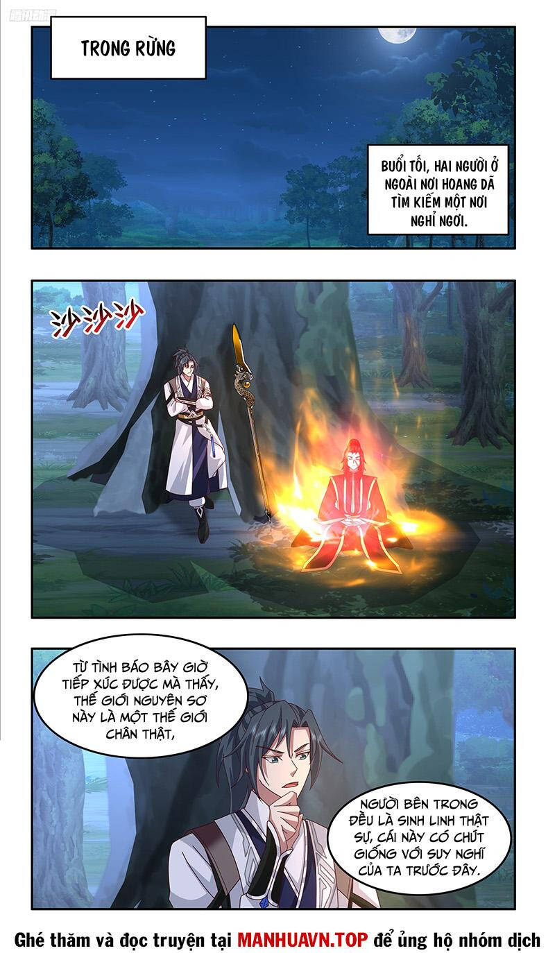 Võ Luyện Đỉnh Phong Chap 3737 - Next Chap 3738