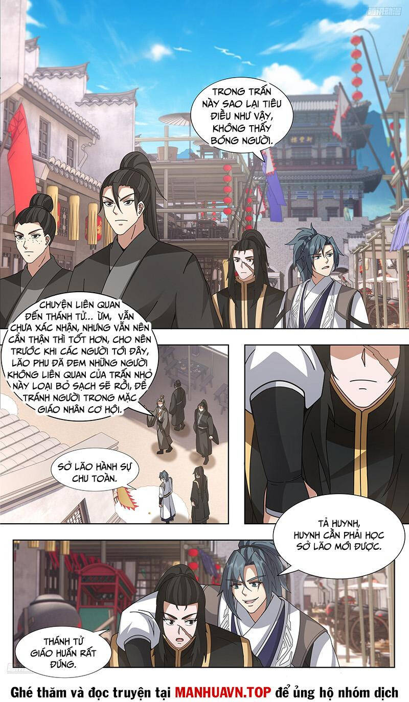 Võ Luyện Đỉnh Phong Chap 3739 - Next Chap 3740