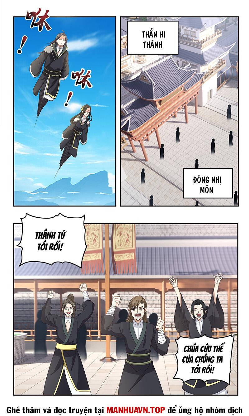 Võ Luyện Đỉnh Phong Chap 3744 - Next Chap 3745