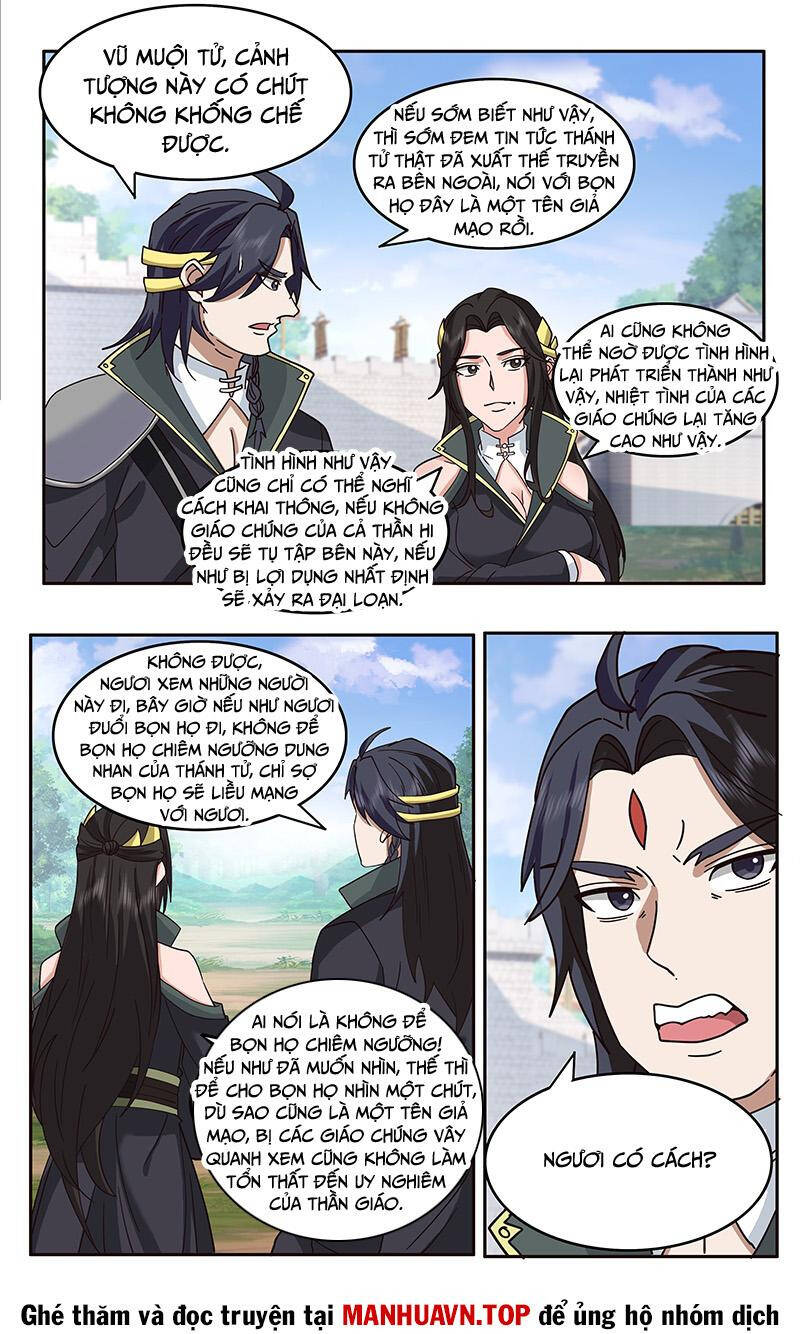 Võ Luyện Đỉnh Phong Chap 3744 - Next Chap 3745