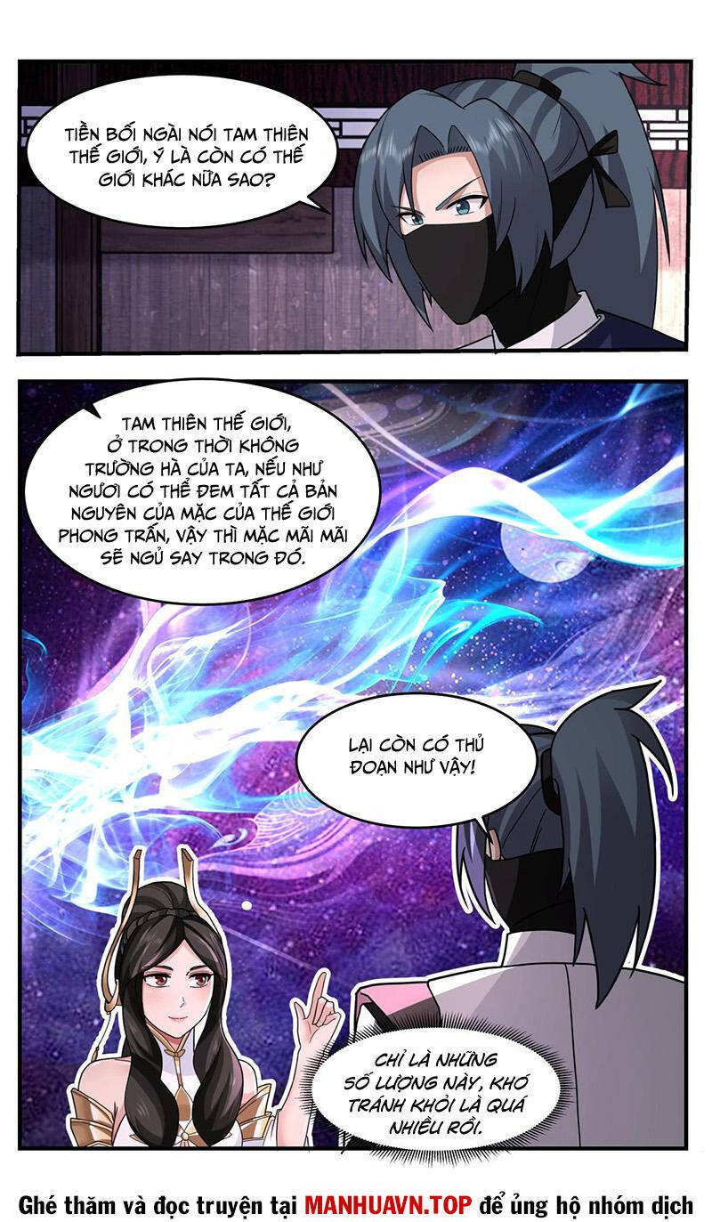 Võ Luyện Đỉnh Phong Chap 3749 - Next Chap 3750