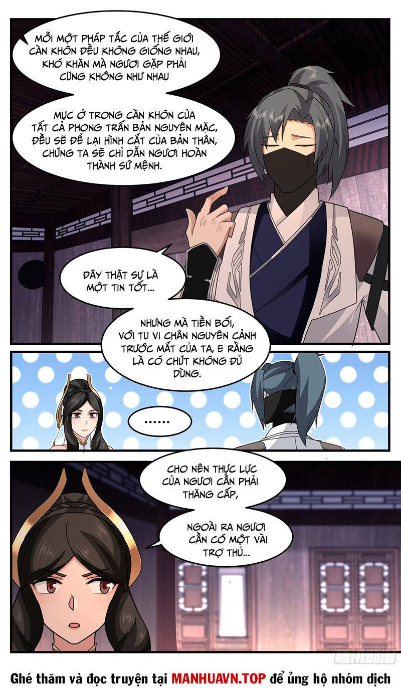 Võ Luyện Đỉnh Phong Chap 3749 - Next Chap 3750