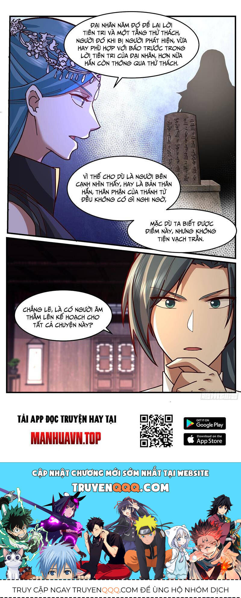 Võ Luyện Đỉnh Phong Chap 37491 - Next Chap 37492