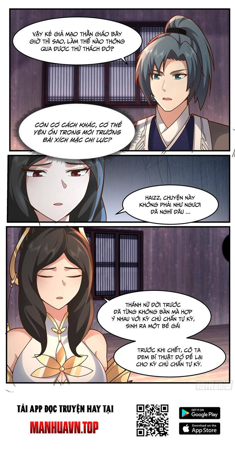 Võ Luyện Đỉnh Phong Chap 3750 - Next Chap 3751