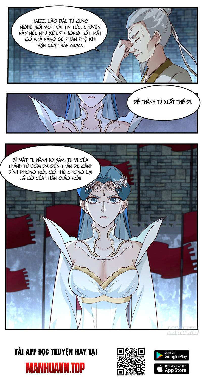Võ Luyện Đỉnh Phong Chap 3752 - Next Chap 3753
