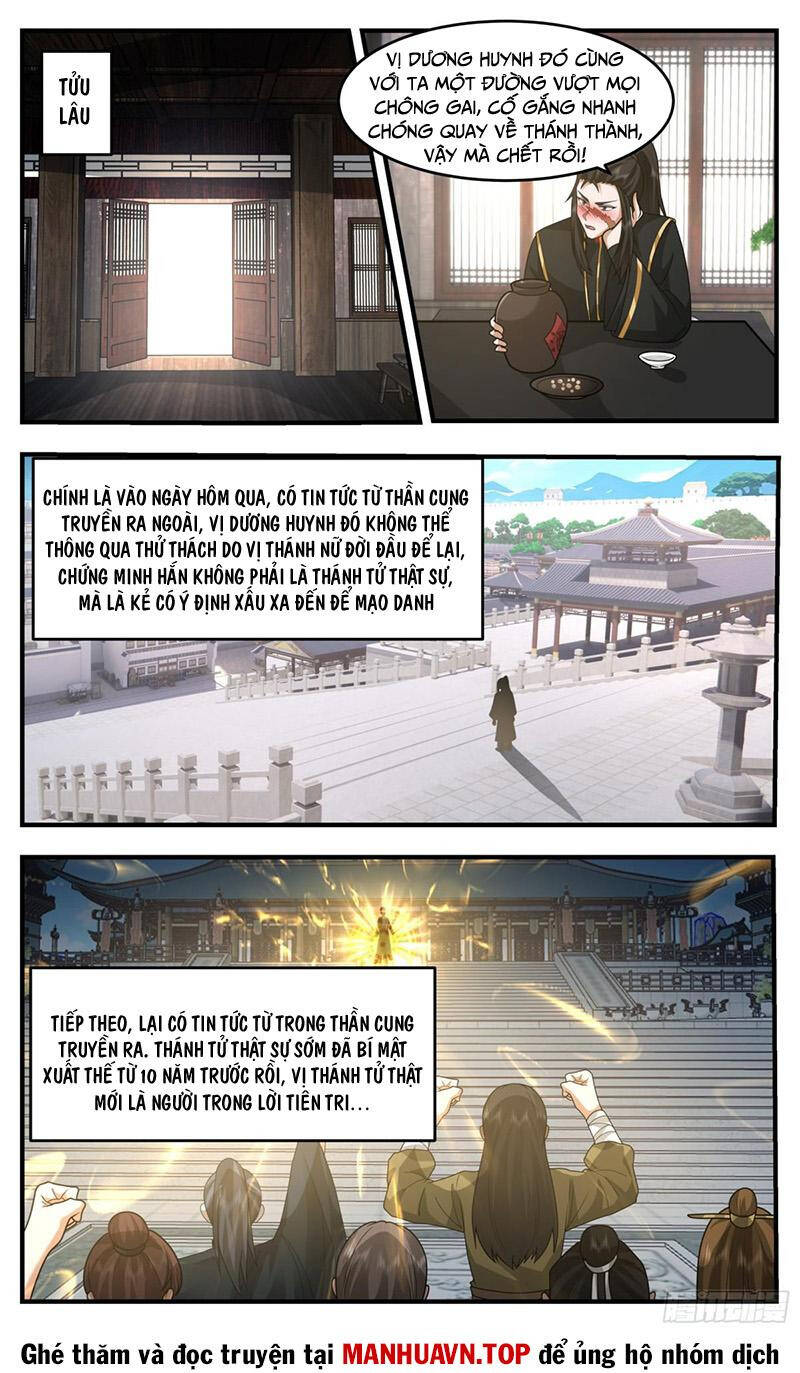 Võ Luyện Đỉnh Phong Chap 3753 - Next Chap 3754
