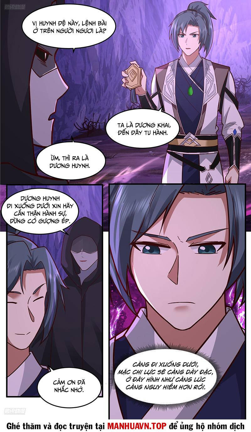 Võ Luyện Đỉnh Phong Chap 3756 - Next Chap 3757