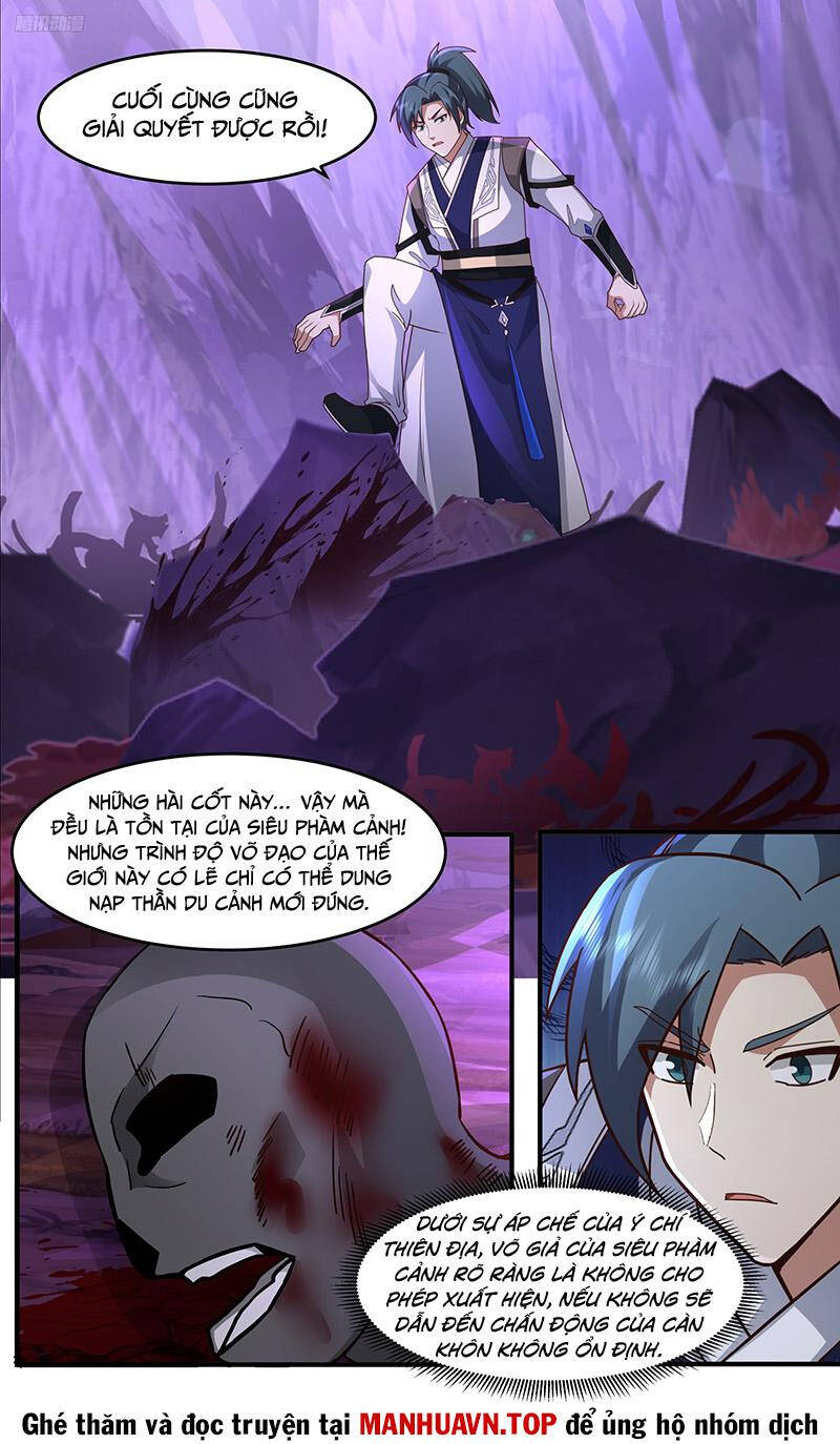 Võ Luyện Đỉnh Phong Chap 3756 - Next Chap 3757