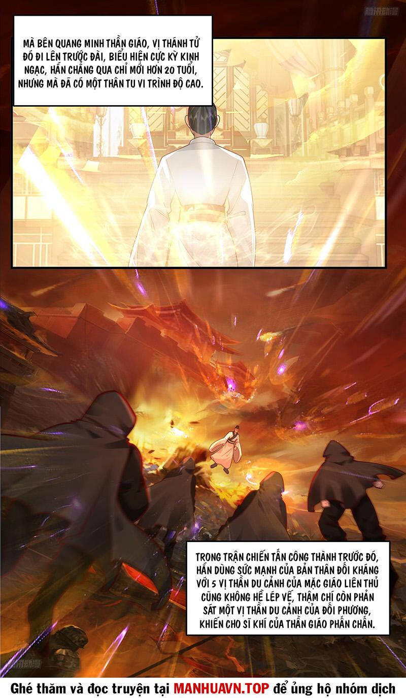 Võ Luyện Đỉnh Phong Chap 3757 - Next Chap 3758
