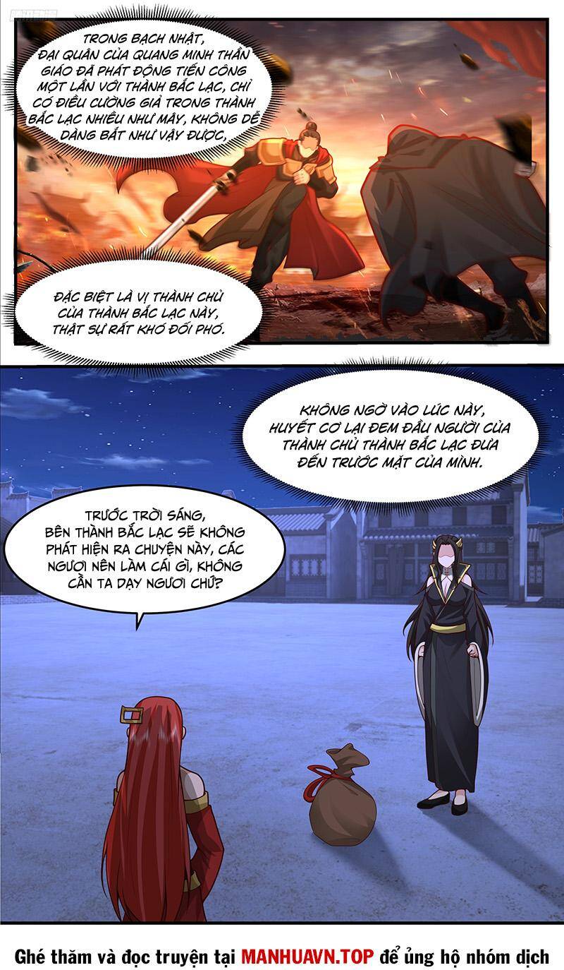 Võ Luyện Đỉnh Phong Chap 3758 - Next Chap 3759