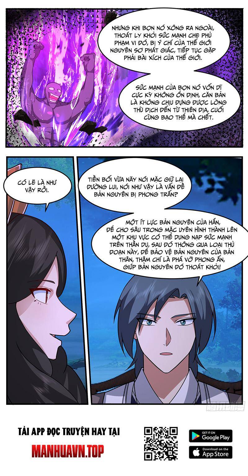 Võ Luyện Đỉnh Phong Chap 3759 - Next Chap 3760