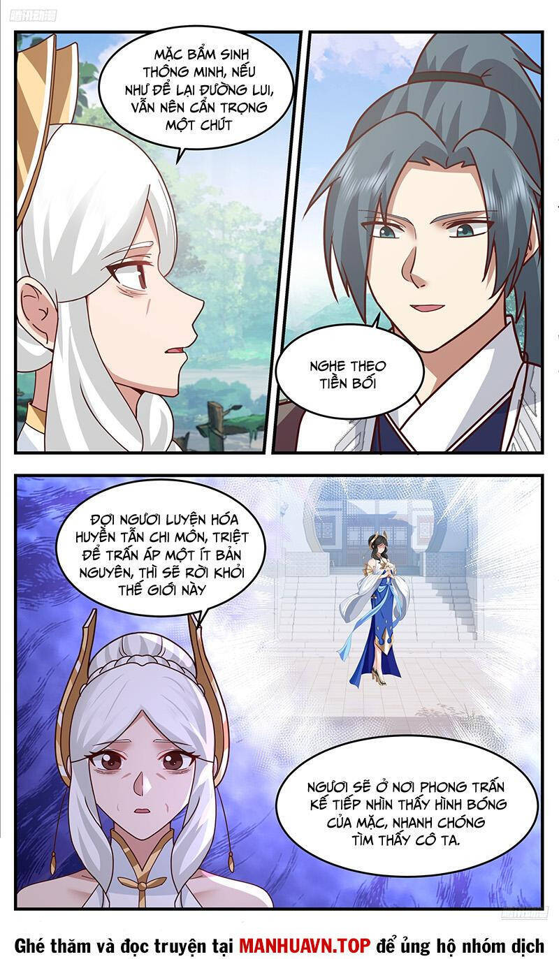Võ Luyện Đỉnh Phong Chap 3760 - Next Chap 3761