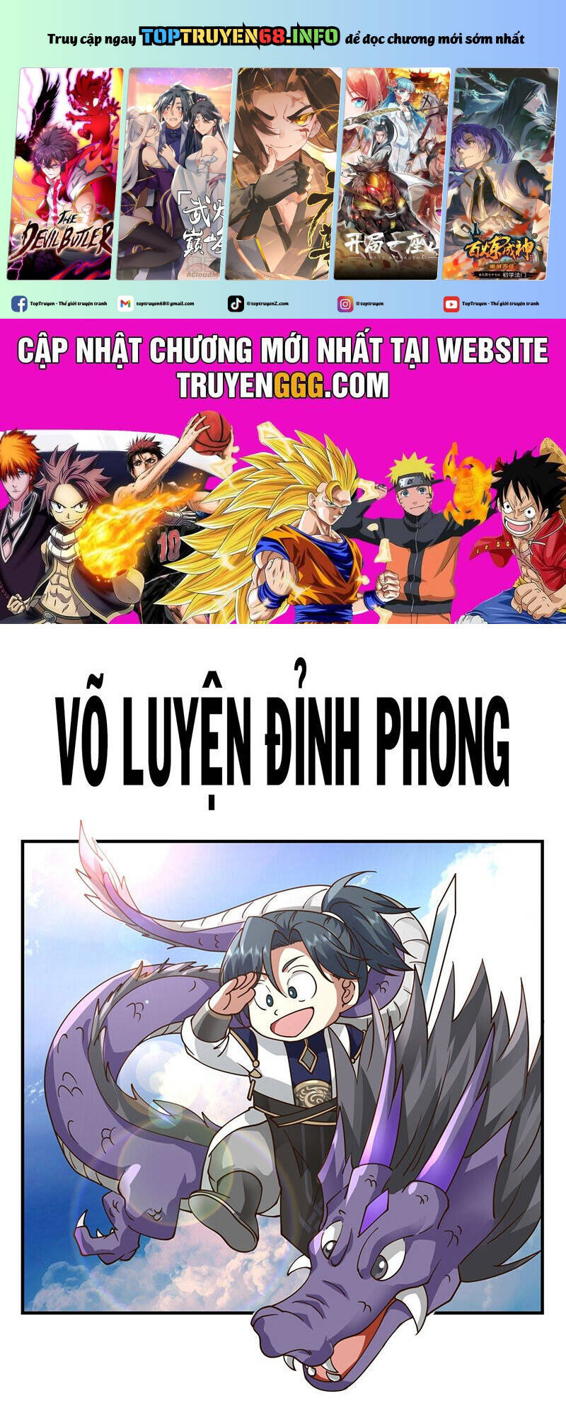 Võ Luyện Đỉnh Phong Chap 3761 - Next Chap 3762