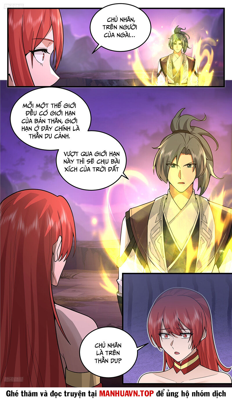 Võ Luyện Đỉnh Phong Chap 3768 - Next Chap 3769