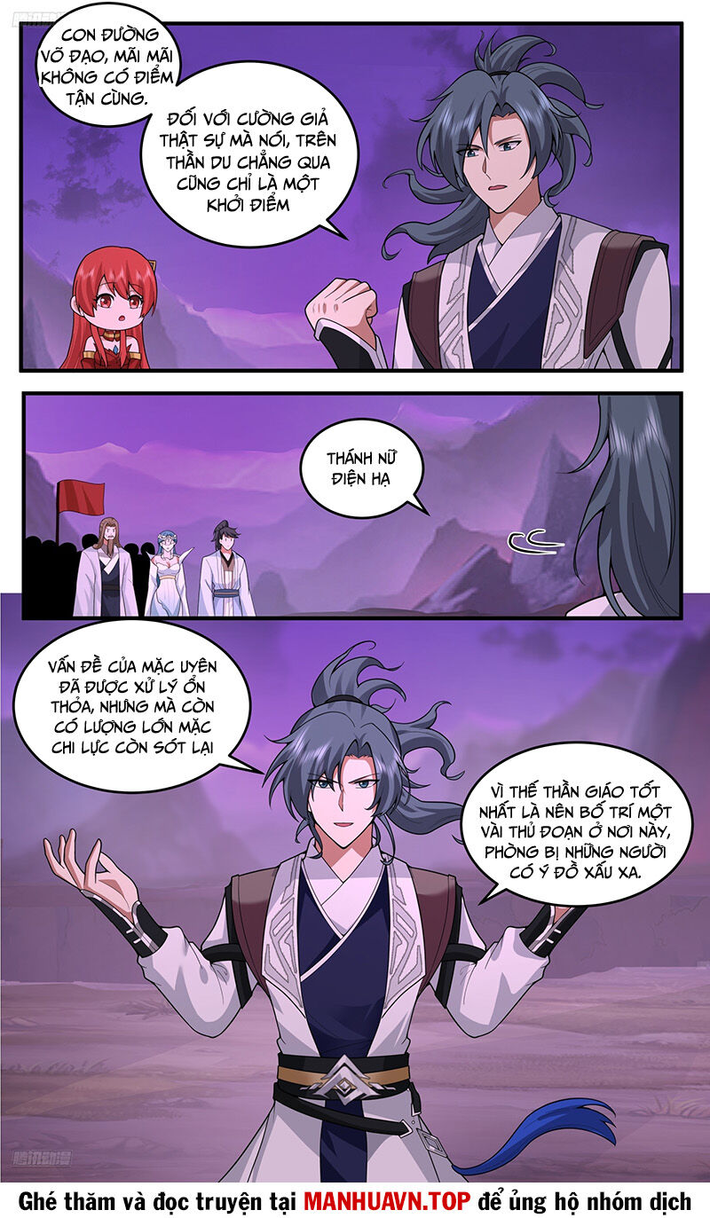 Võ Luyện Đỉnh Phong Chap 3768 - Next Chap 3769