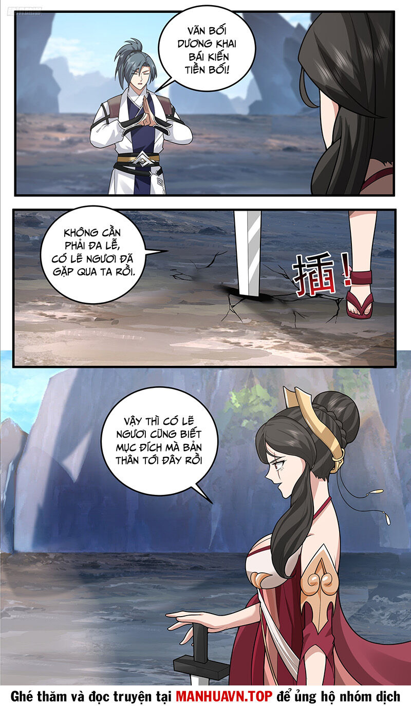 Võ Luyện Đỉnh Phong Chap 3770 - Next Chap 3771
