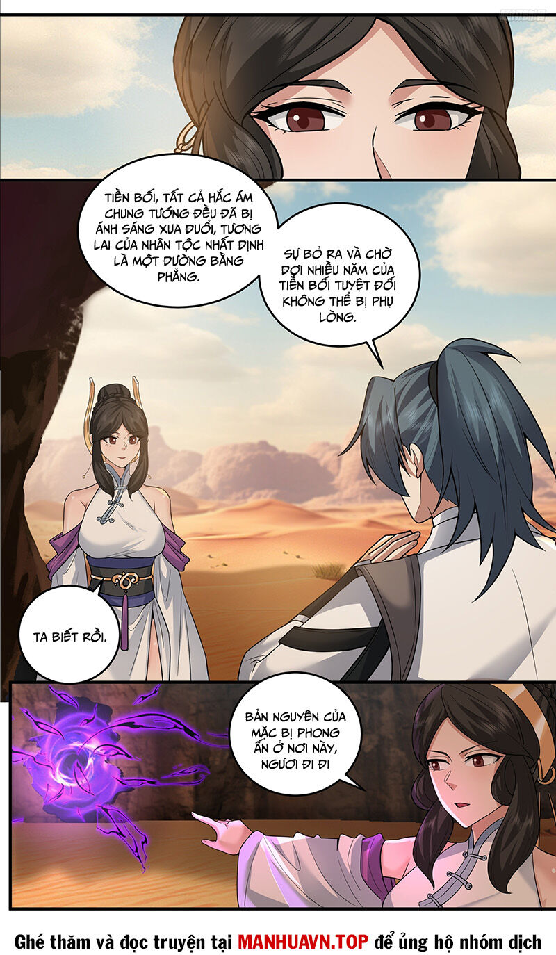 Võ Luyện Đỉnh Phong Chap 3771 - Next Chap 3772