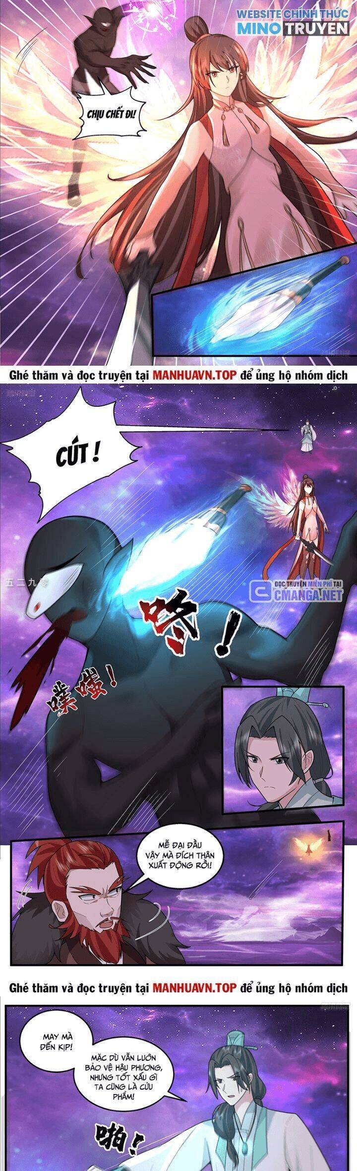 Võ Luyện Đỉnh Phong Chap 3780 - Next Chap 3781