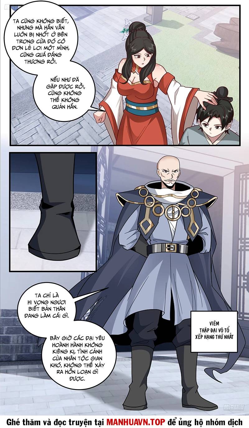 Võ Luyện Đỉnh Phong Chap 3792 - Next Chap 3793