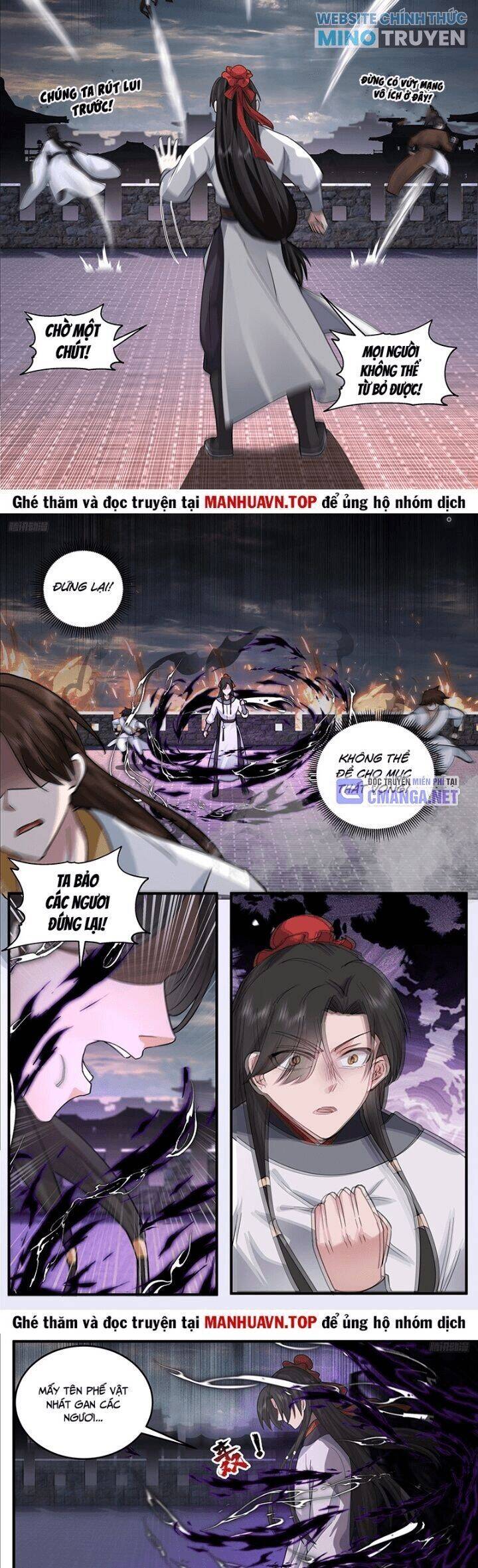 Võ Luyện Đỉnh Phong Chap 3794 - Next Chap 3795