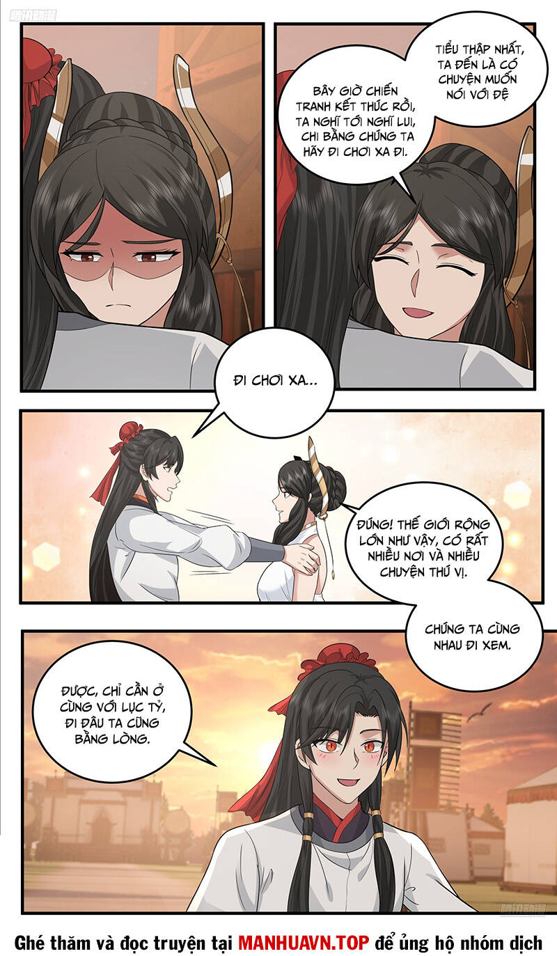 Võ Luyện Đỉnh Phong Chap 3795 - Next Chap 3796