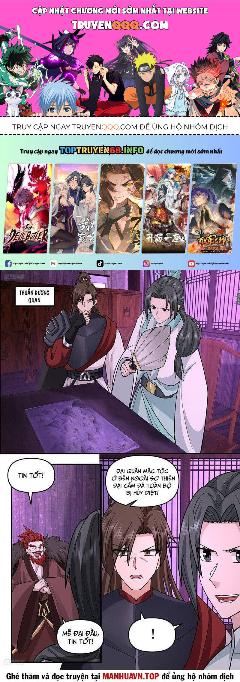 Võ Luyện Đỉnh Phong Chap 3798 - Next Chap 3799