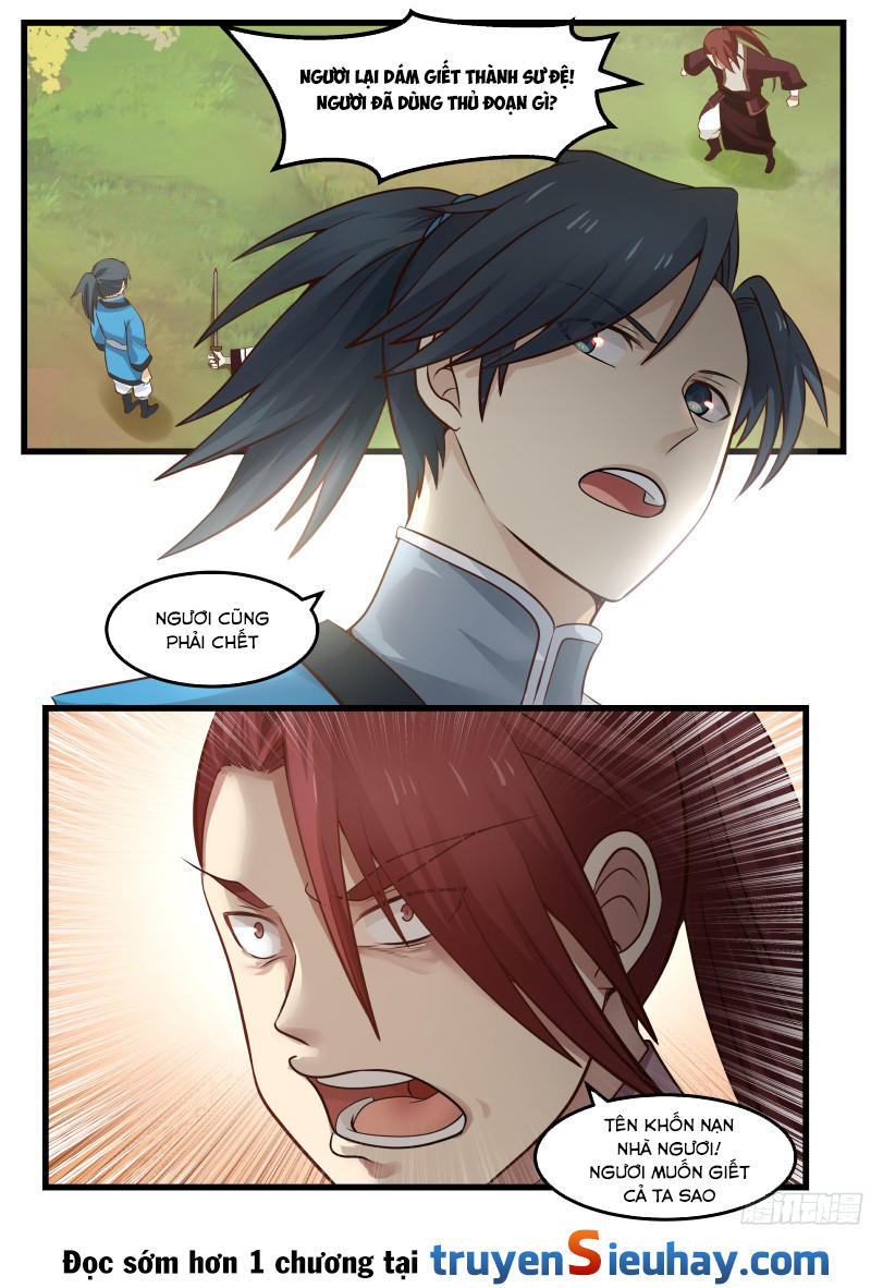 Võ Luyện Đỉnh Phong Chap 38 - Next Chap 39