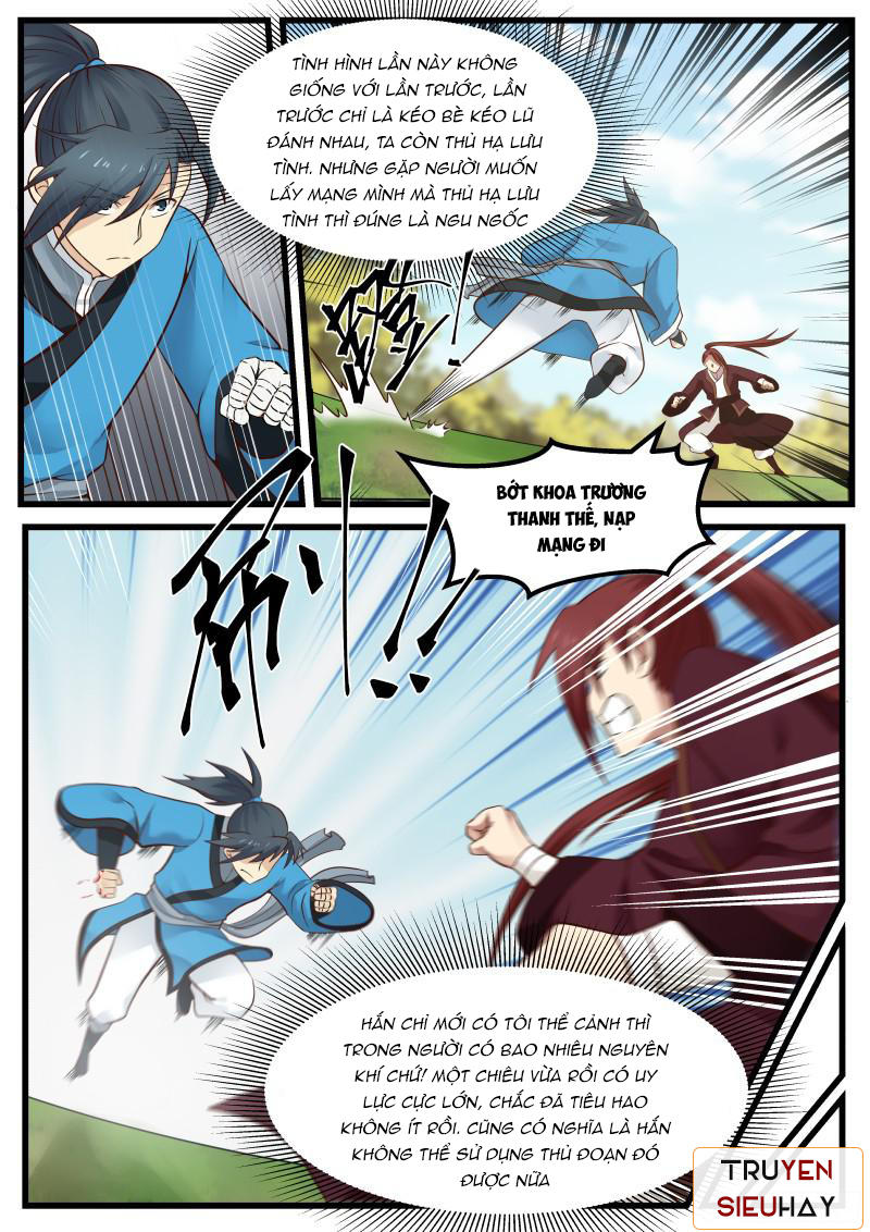 Võ Luyện Đỉnh Phong Chap 38 - Next Chap 39