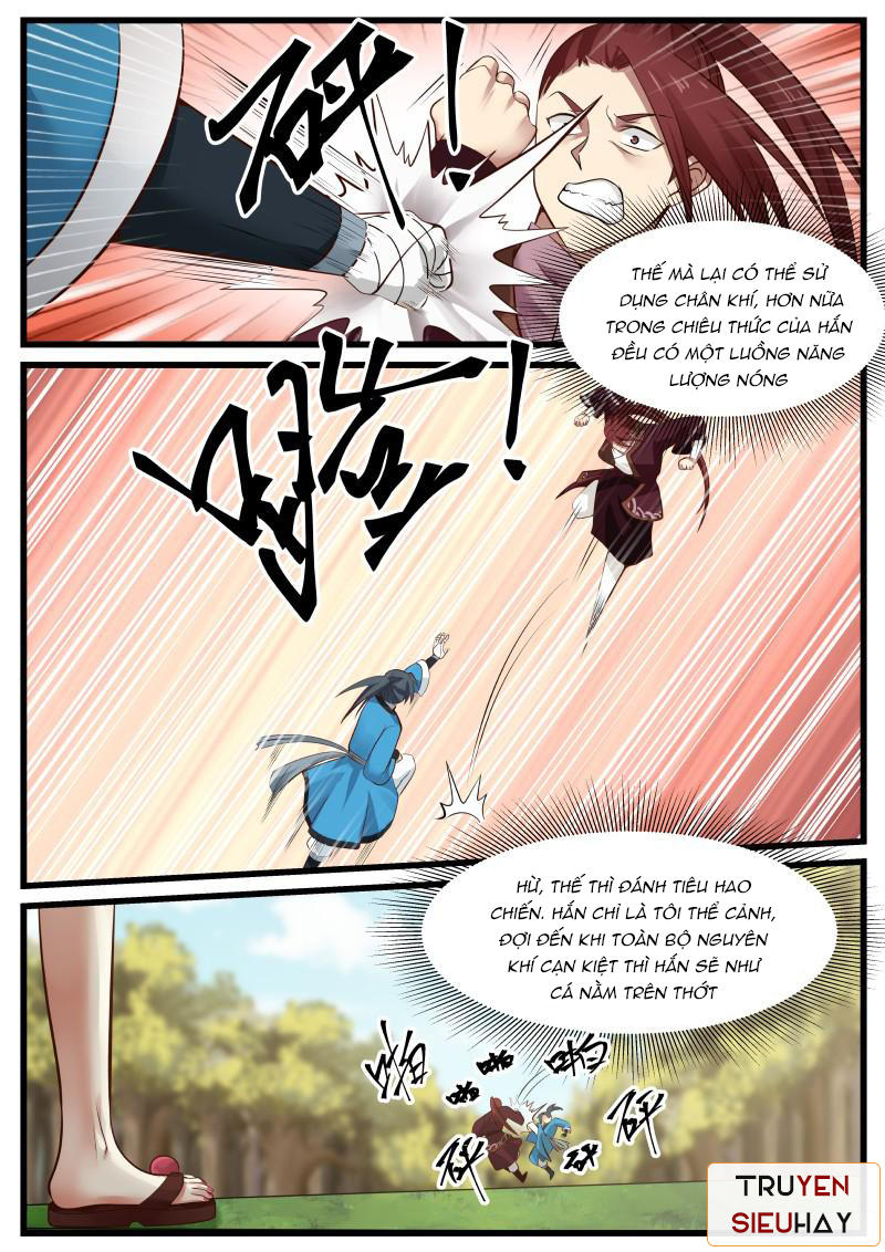 Võ Luyện Đỉnh Phong Chap 38 - Next Chap 39