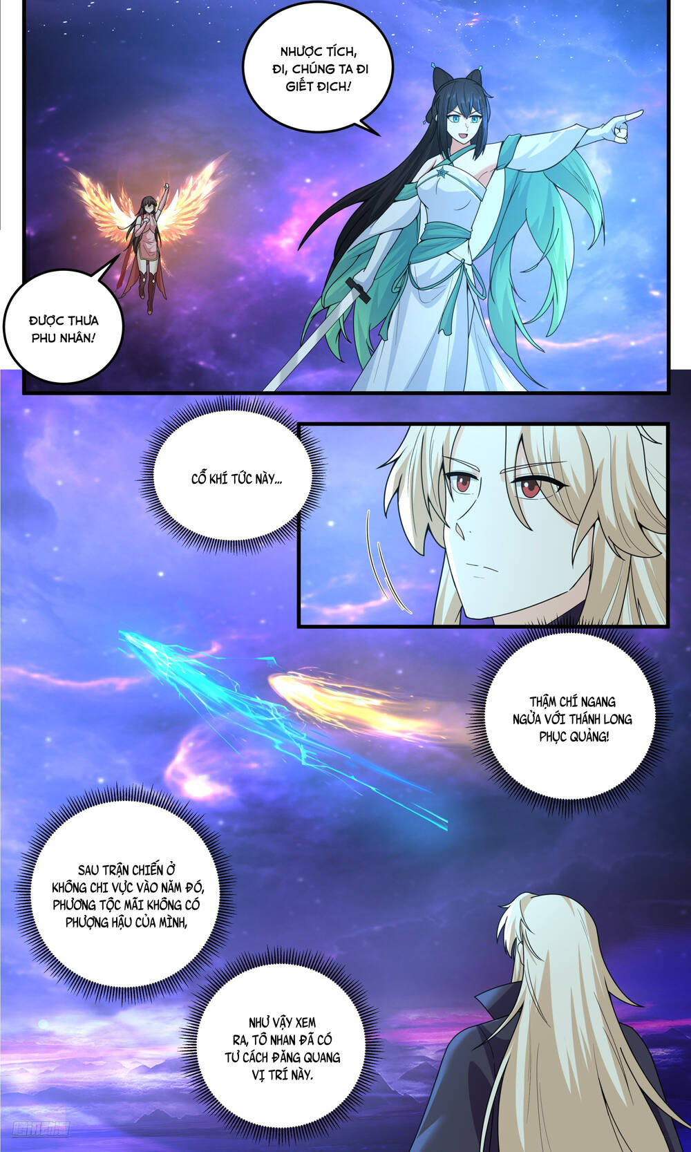Võ Luyện Đỉnh Phong Chap 3824 - Next Chap 3825