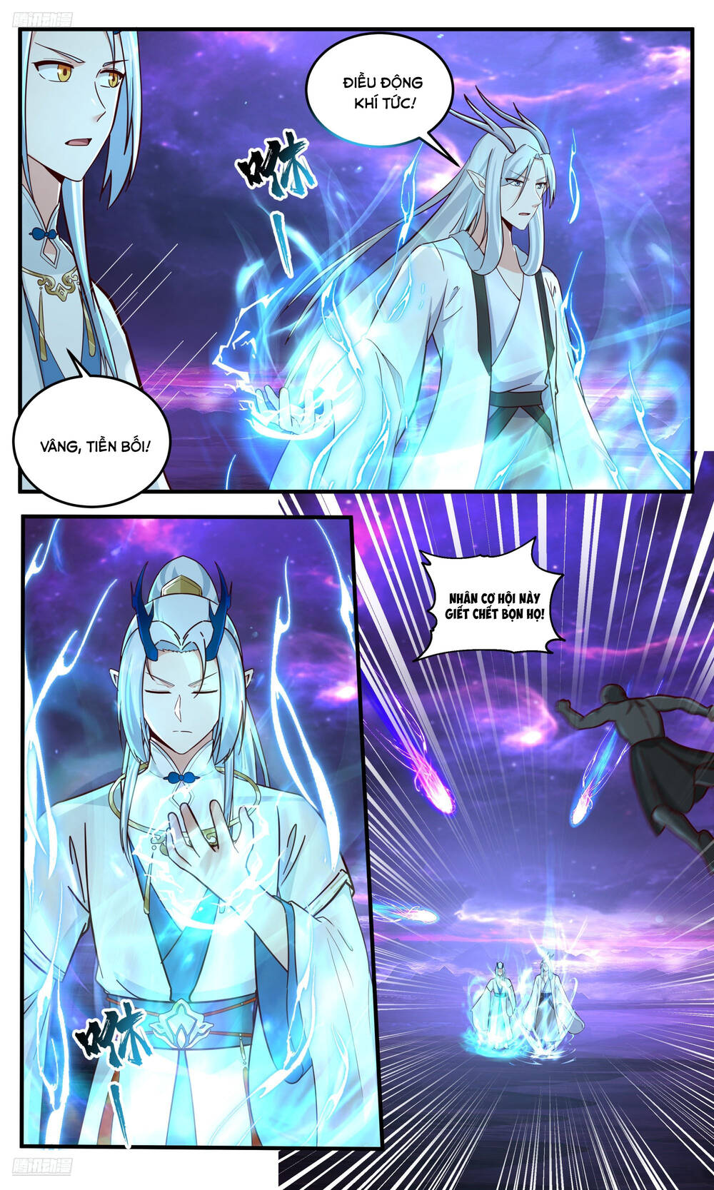 Võ Luyện Đỉnh Phong Chap 3825 - Next Chap 3826