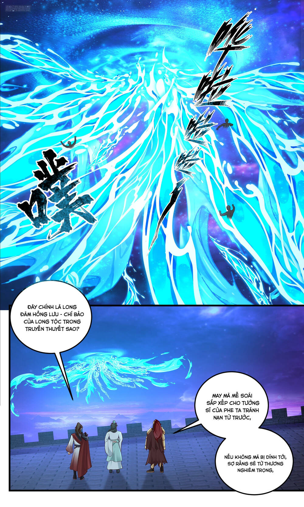 Võ Luyện Đỉnh Phong Chap 3825 - Next Chap 3826