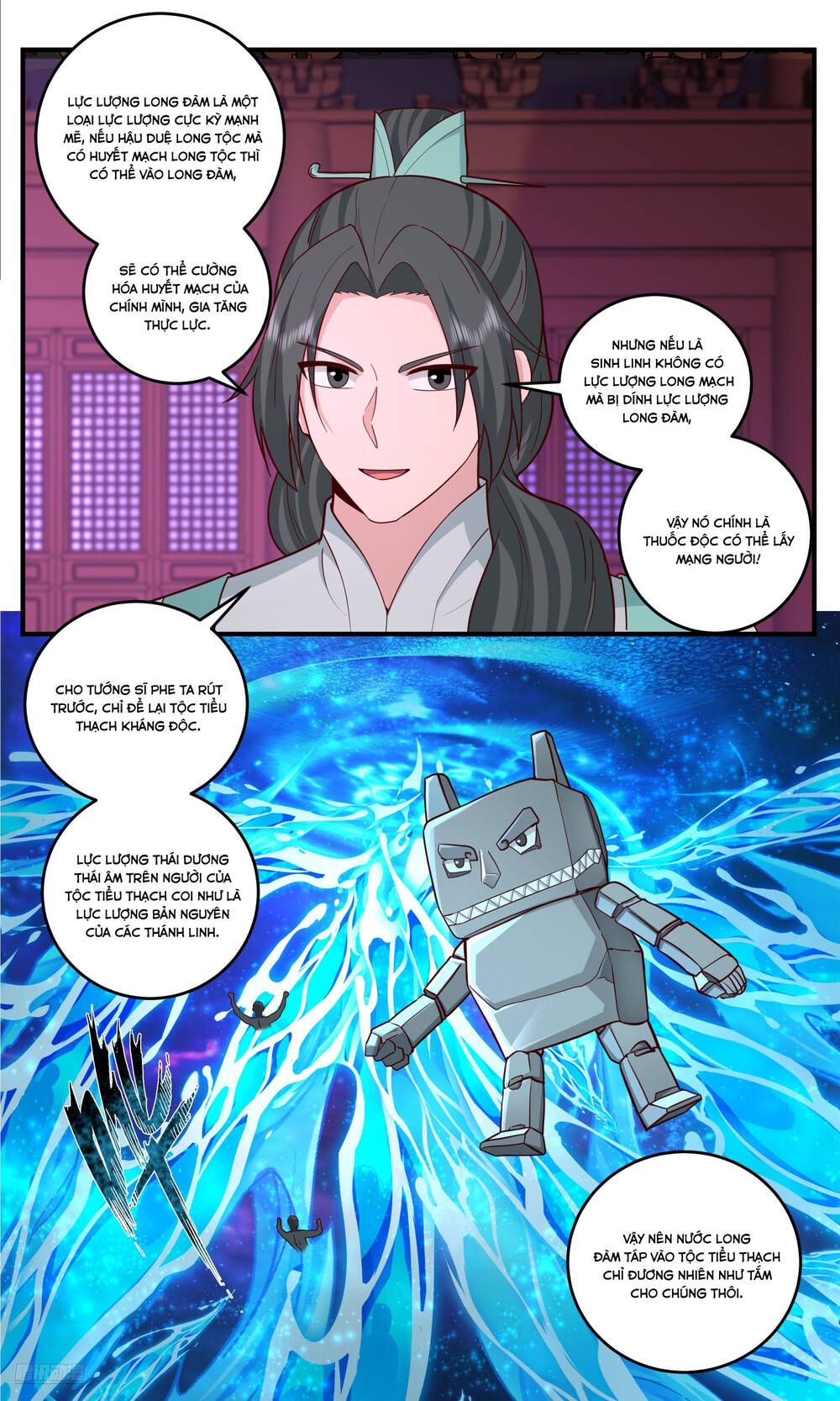 Võ Luyện Đỉnh Phong Chap 3825 - Next Chap 3826