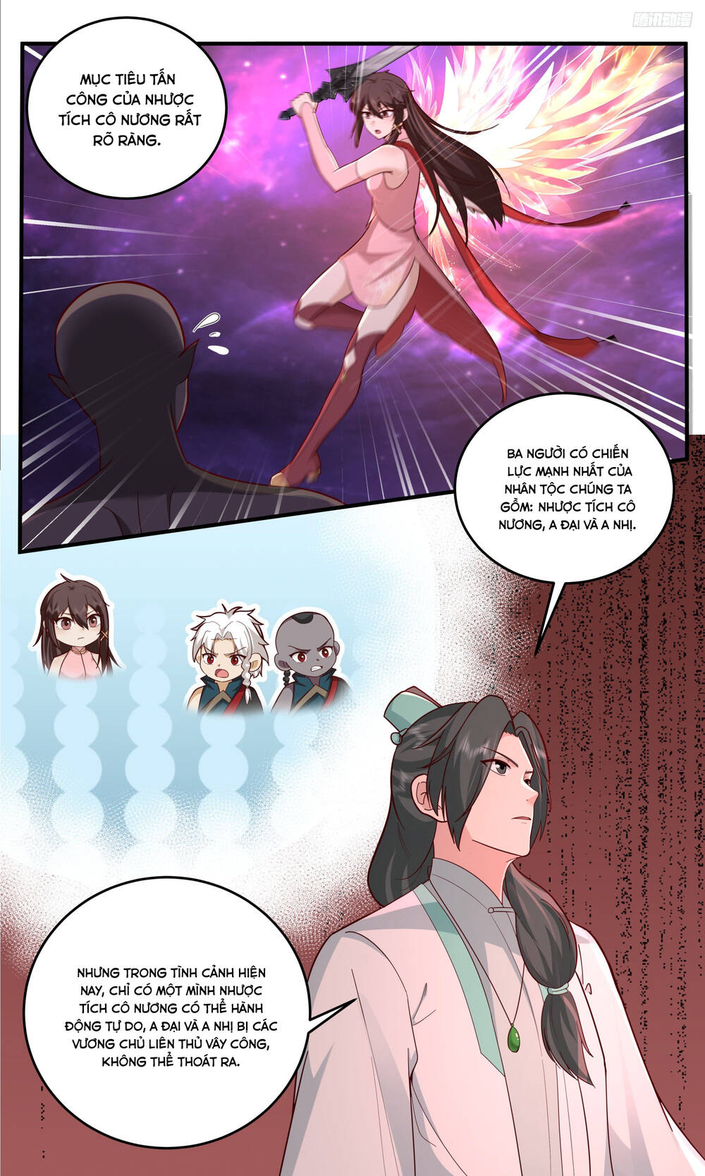 Võ Luyện Đỉnh Phong Chap 3825 - Next Chap 3826
