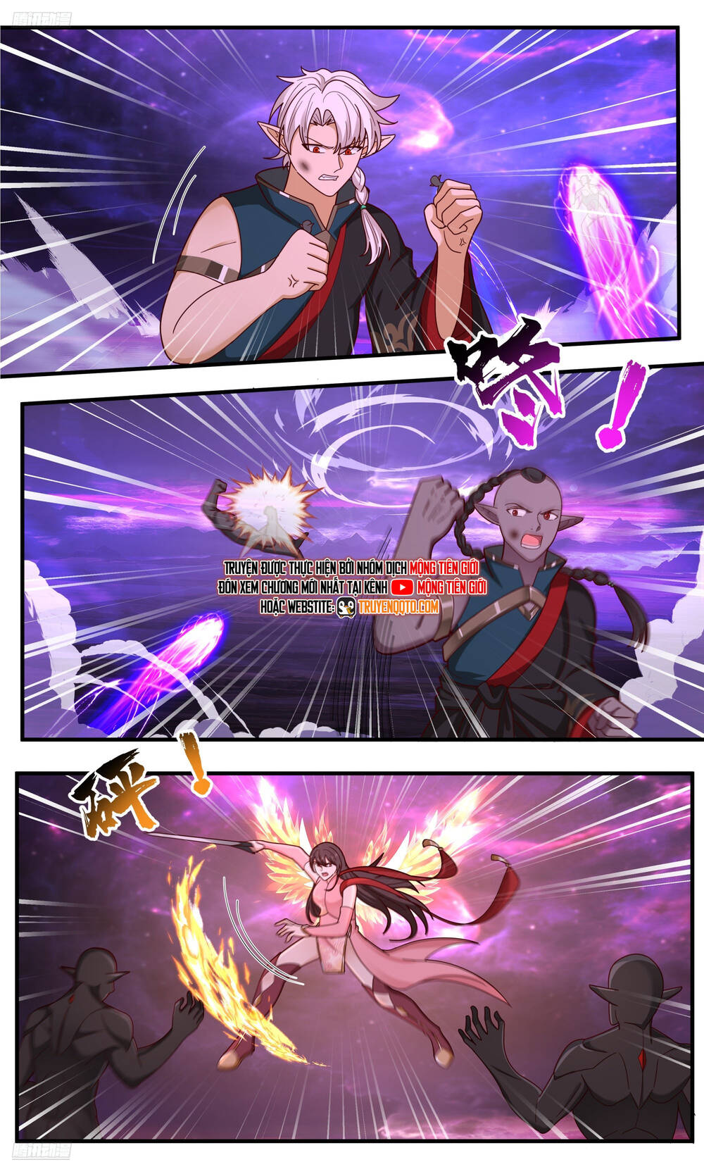 Võ Luyện Đỉnh Phong Chap 3826 - Next Chap 3827