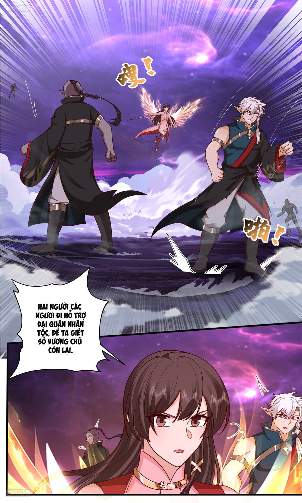 Võ Luyện Đỉnh Phong Chap 3826 - Next Chap 3827