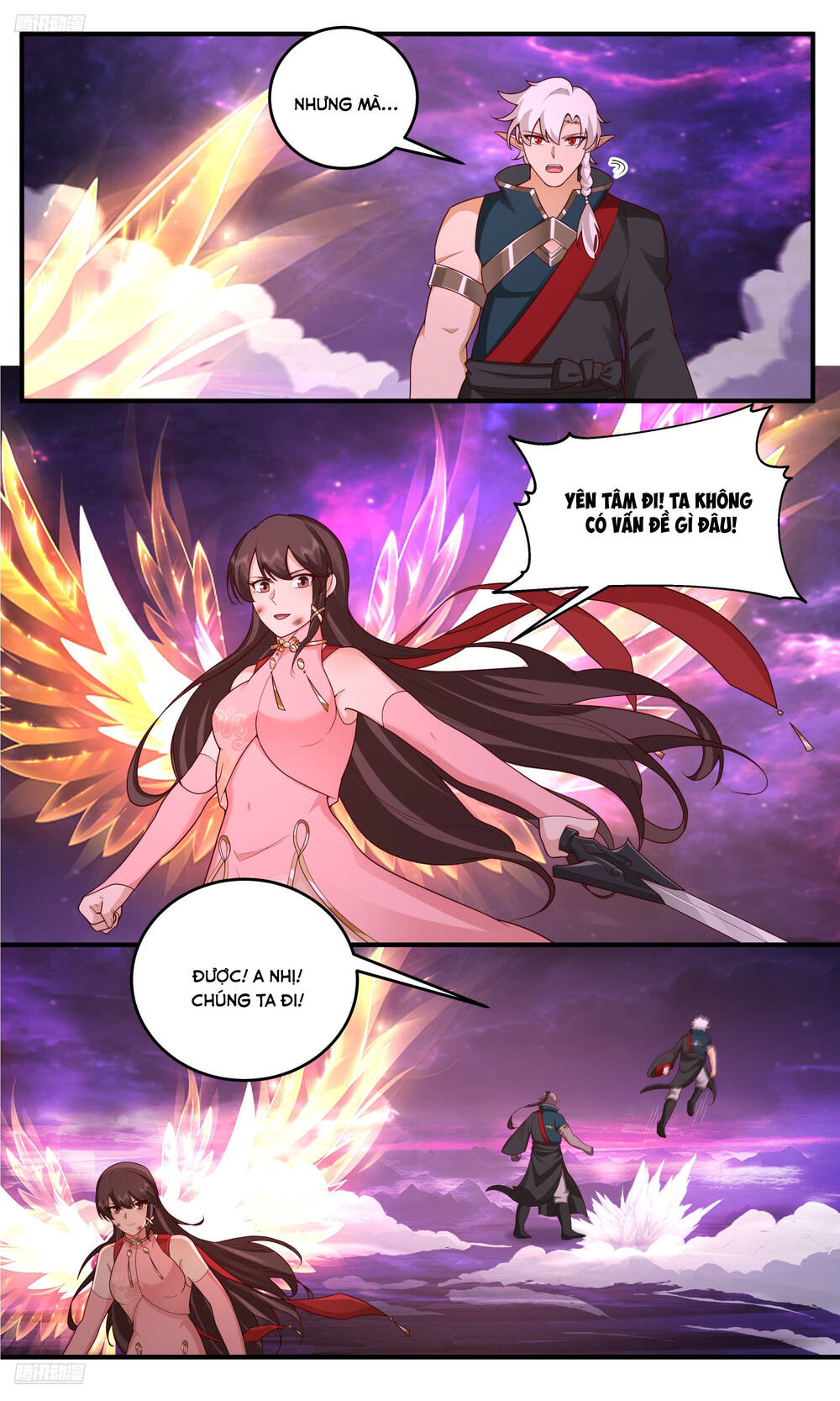 Võ Luyện Đỉnh Phong Chap 3826 - Next Chap 3827