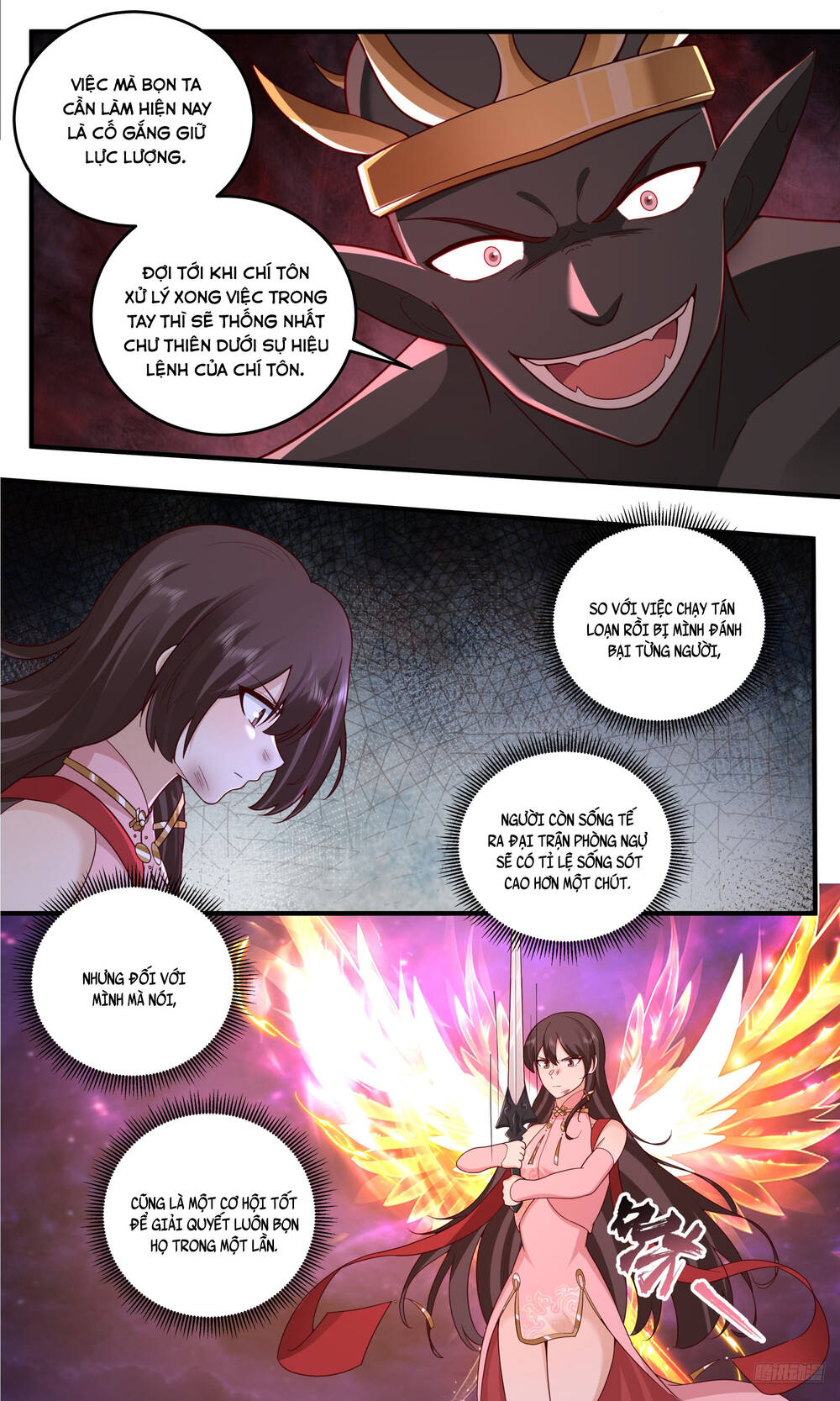 Võ Luyện Đỉnh Phong Chap 3826 - Next Chap 3827