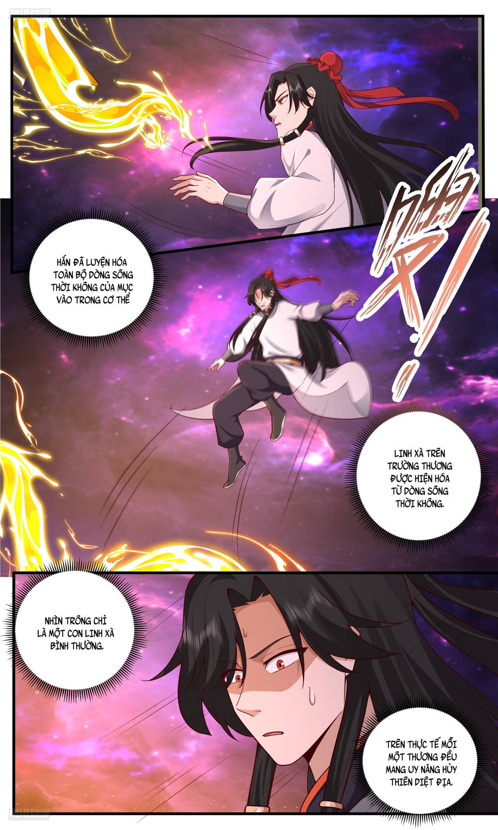 Võ Luyện Đỉnh Phong Chap 3827 - Next Chap 3828