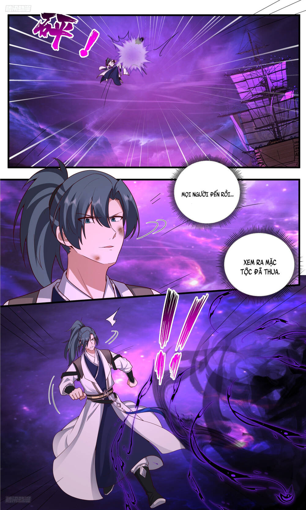 Võ Luyện Đỉnh Phong Chap 3829 - Next Chap 3830
