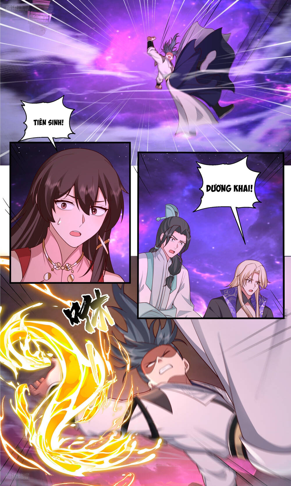 Võ Luyện Đỉnh Phong Chap 3829 - Next Chap 3830