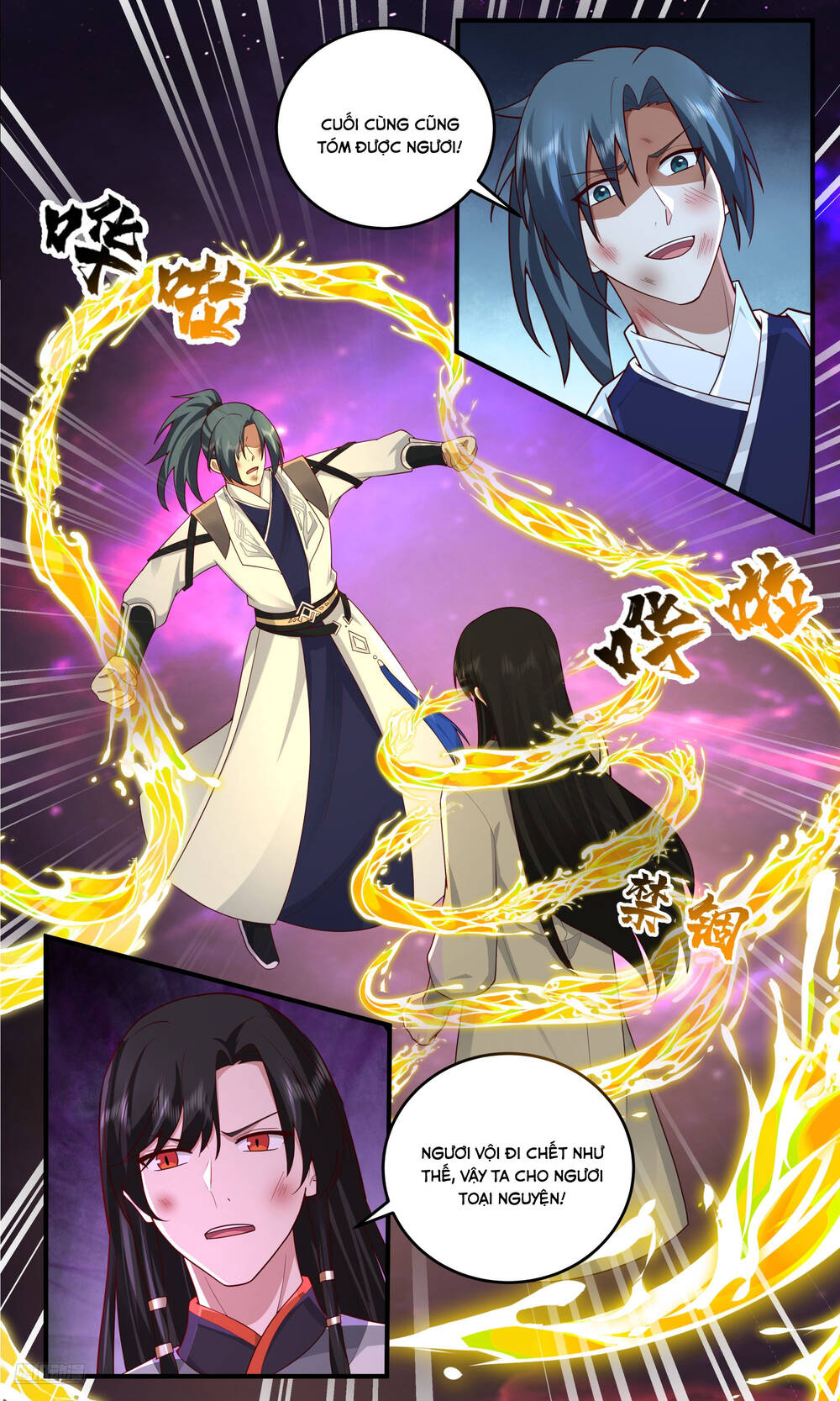 Võ Luyện Đỉnh Phong Chap 3829 - Next Chap 3830