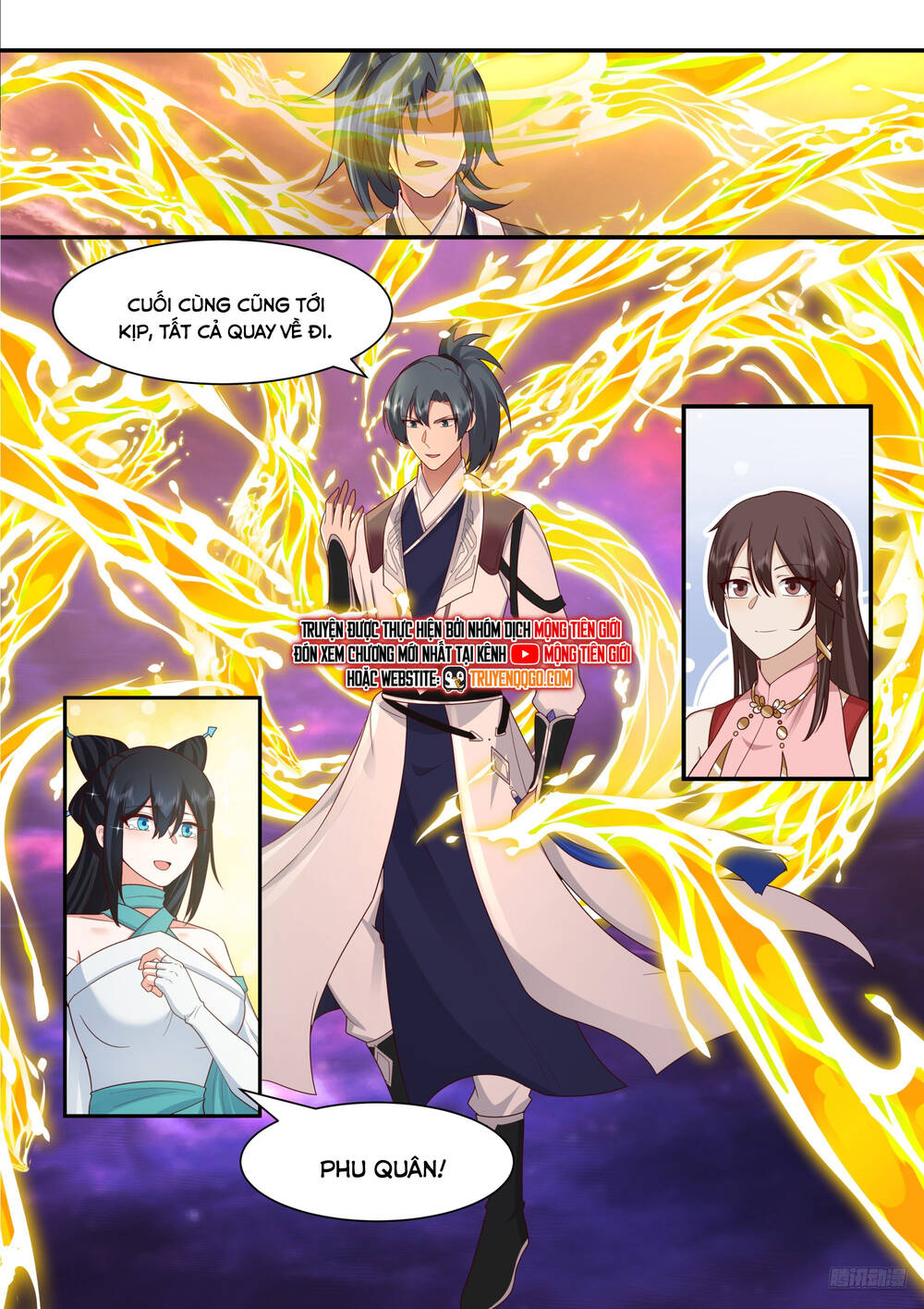 Võ Luyện Đỉnh Phong Chap 3830 - Next Chap 3831