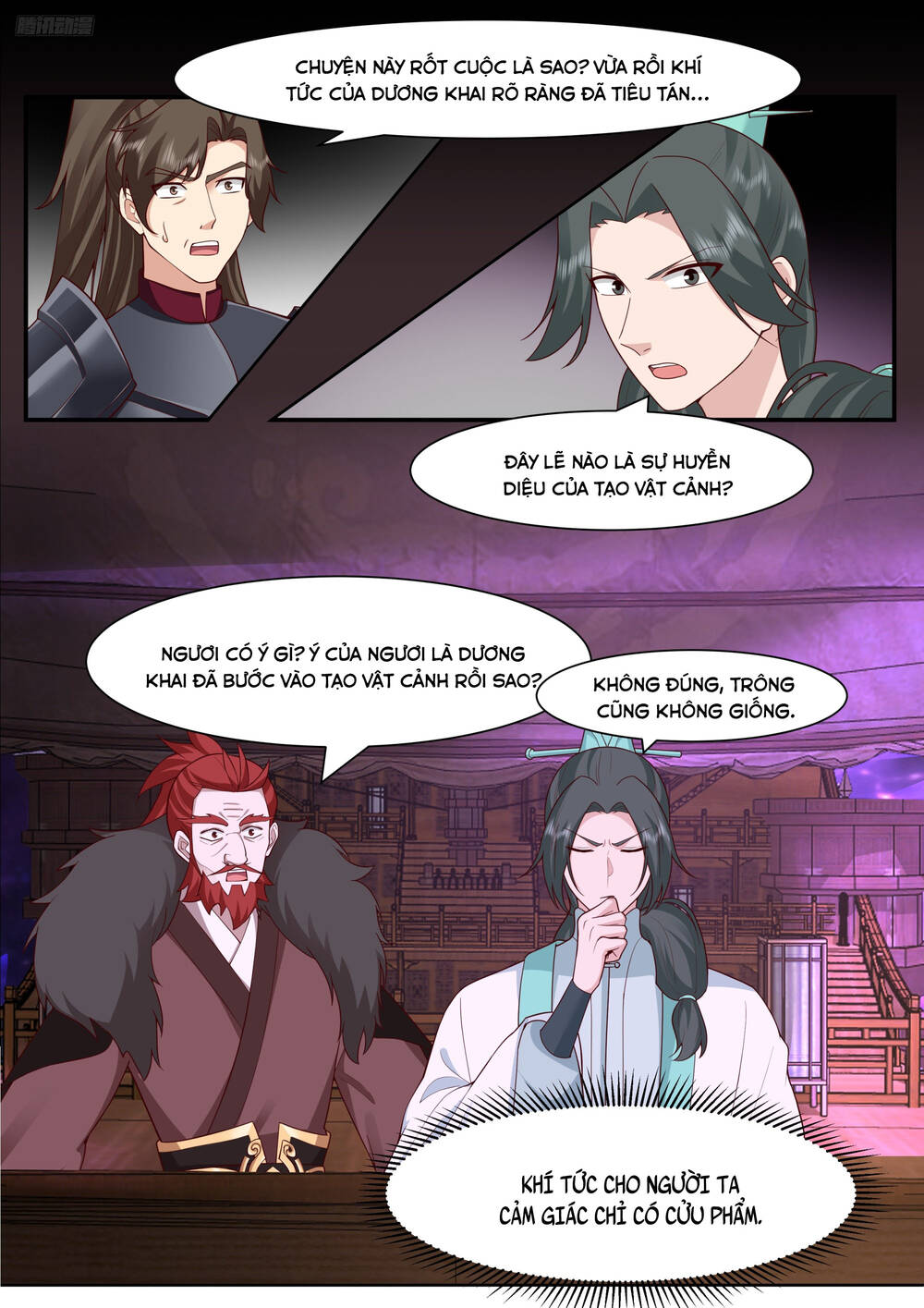Võ Luyện Đỉnh Phong Chap 3830 - Next Chap 3831