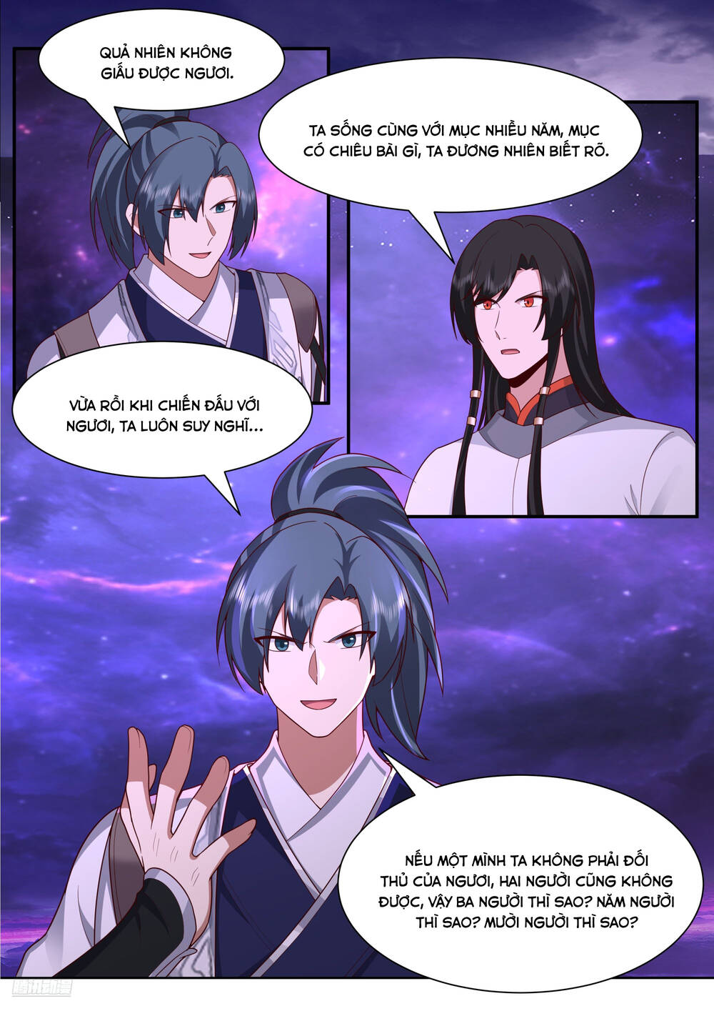 Võ Luyện Đỉnh Phong Chap 3830 - Next Chap 3831