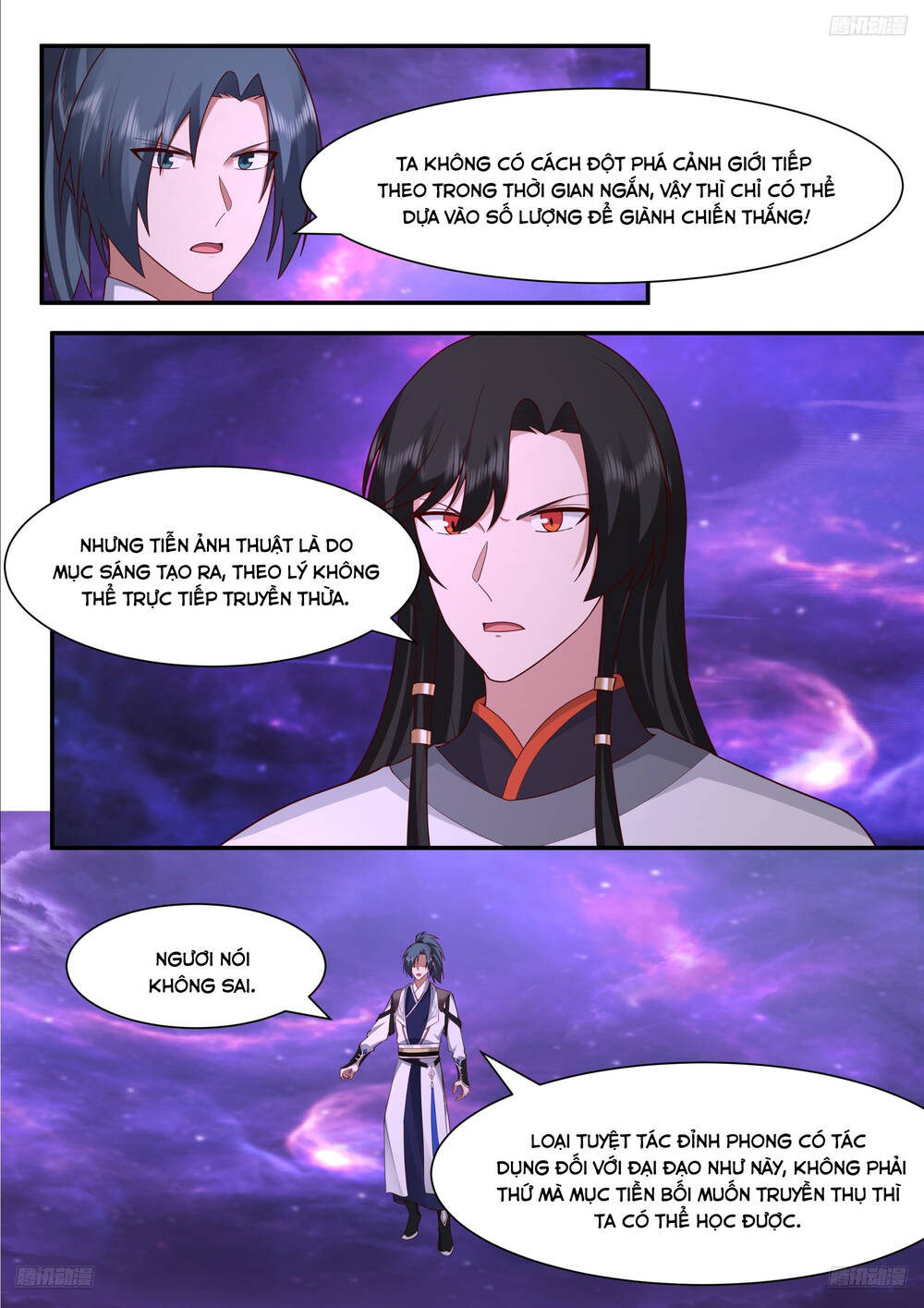Võ Luyện Đỉnh Phong Chap 3830 - Next Chap 3831