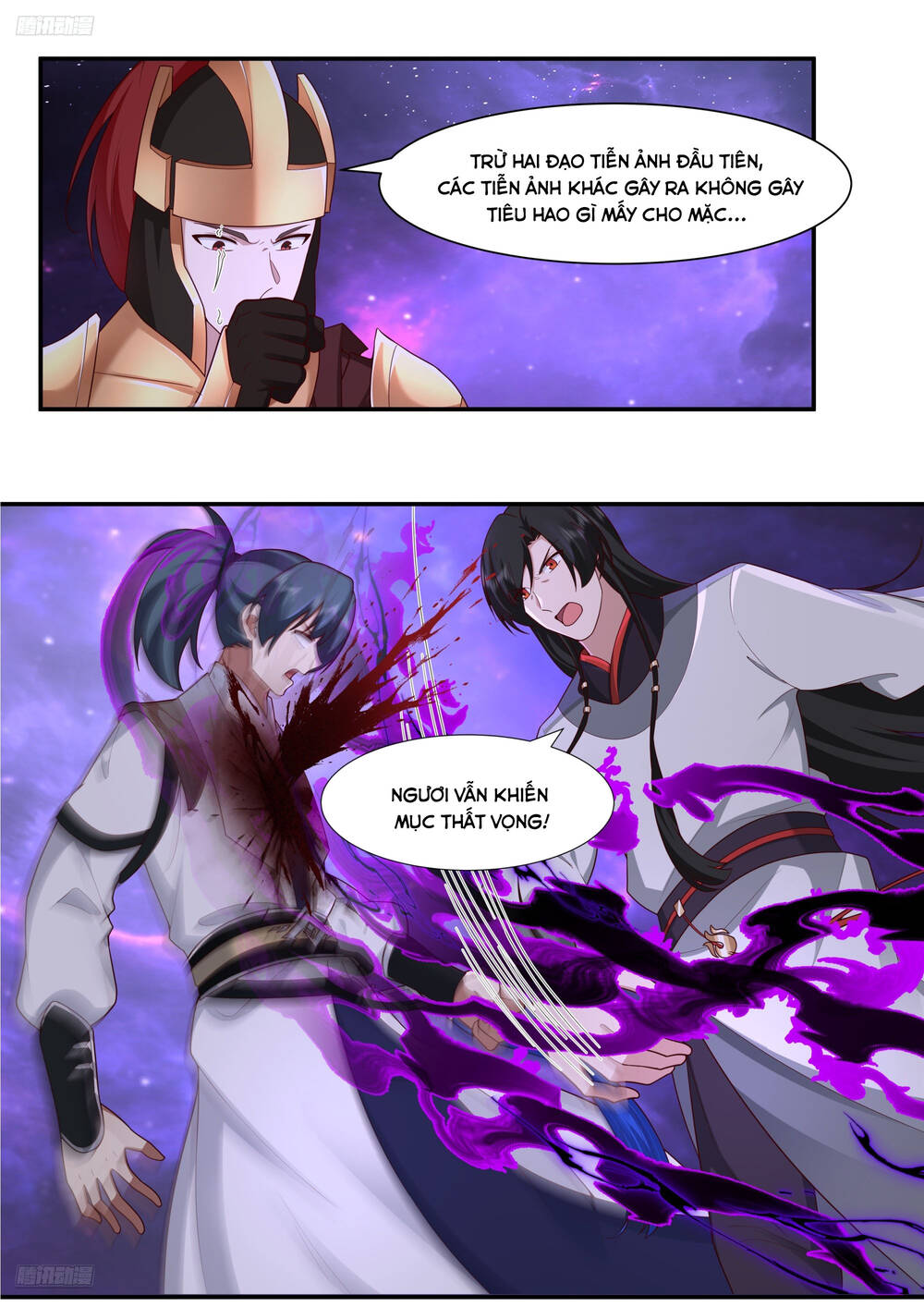 Võ Luyện Đỉnh Phong Chap 3831 - Next Chap 3832