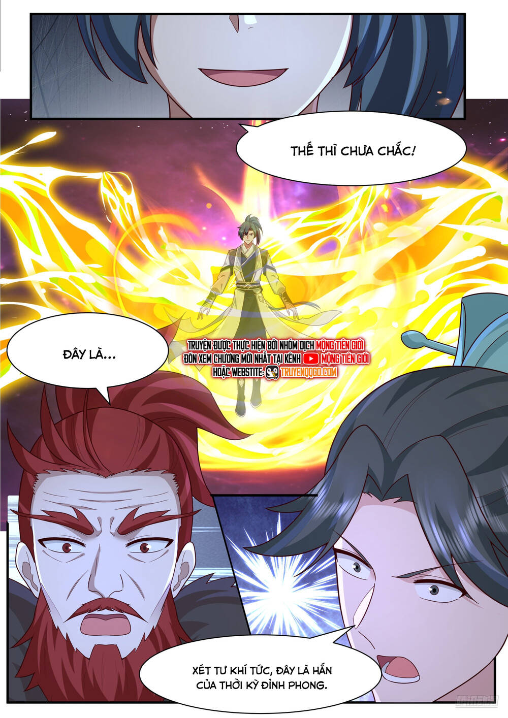 Võ Luyện Đỉnh Phong Chap 3831 - Next Chap 3832